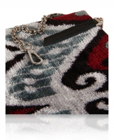 Шелковый конверт GRAND (L) FEMINA VIRTUTIS! (Цветы женской силы) Plic_FEMINA.VIRTUTIS/GARNET